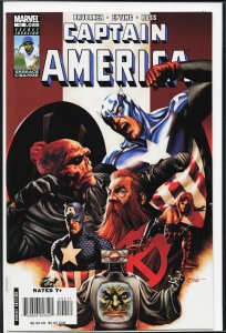 Captain America #42 (2008) Captain America