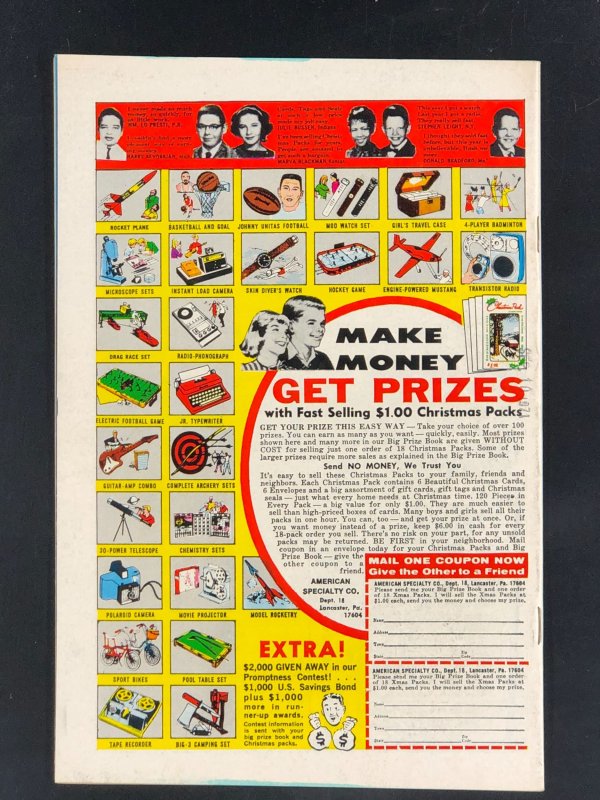 Thor #194 (1971) VF/NM Loki and Sif Wedding!