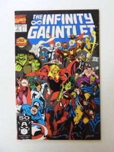 The Infinity Gauntlet #3 Direct Edition (1991) NM- condition