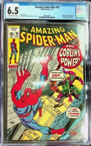 The Amazing Spider-Man #98 (1971) - CGC 6.5 - Cert#4240559011