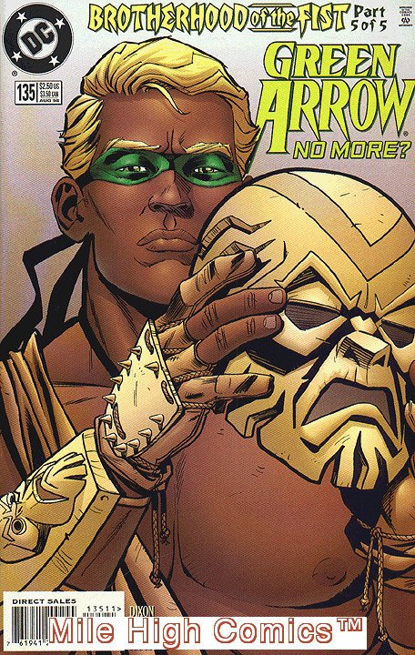 GREEN ARROW  (1988 Series)  (DC) #135 Near Mint Comics Book