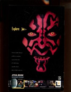 Star Wars: Episode 1 Phantom Menace #4 - Hugh Fleming Cover! (8.0/8.5) 1999