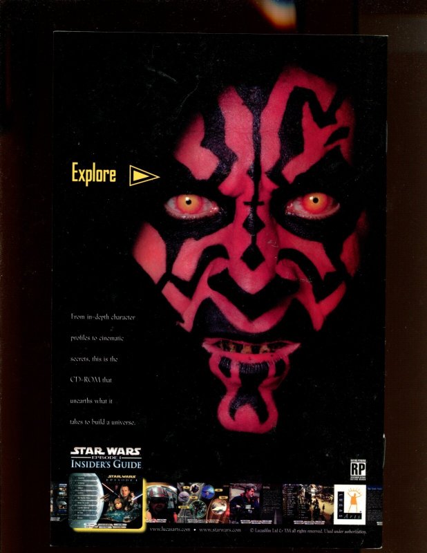 Star Wars: Episode 1 Phantom Menace #4 - Hugh Fleming Cover! (8.0/8.5) 1999