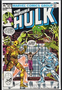The Incredible Hulk #277 (1982) Hulk