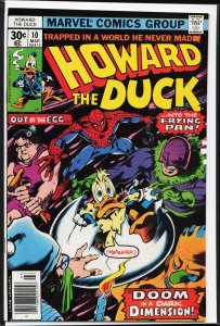 Howard the Duck #10 (1977) Howard the Duck