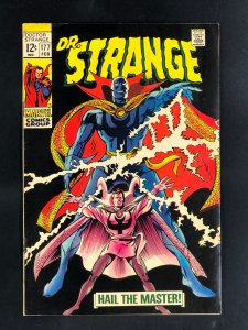 Doctor Strange #177 (1969) Debuts Costume that Fully Conceals his Identity