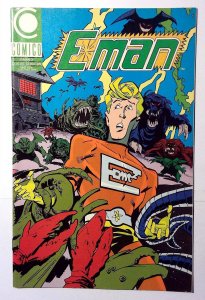 E-Man #3 (1990) Comico Comics 1st Print Comic Book