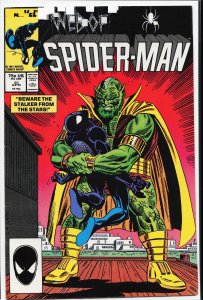 Web of Spider-Man #25 (1987) Spider-Man