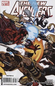 New Avengers #56 Comic Book - Marvel