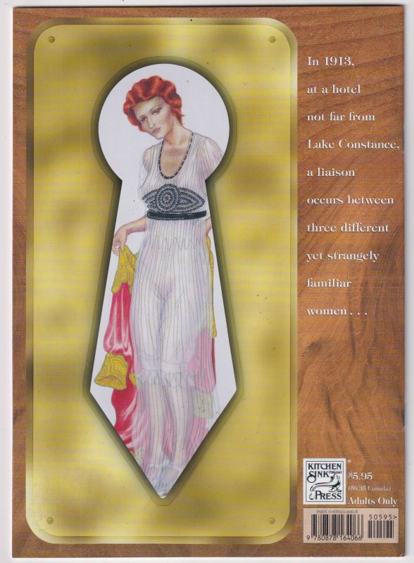 Lost Girls #1 and 2 (1996) Alan Moore, adults only