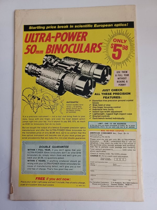 The Inhumans #1 - George Perez - 1975 - (-VF)