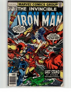 Iron Man #106 (1978) Iron Man