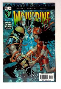 Wolverine #21 (2005) NM- Wolverine Marvel