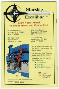 The Survivors #1 - Prelude Graphics - October 1986