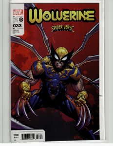 Wolverine #33 (2023) Wolverine