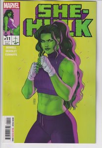 SHE-HULK (2022 MARVEL) #11 CVR A JEN BARTEL
