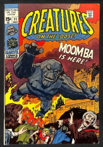 Creatures on the Loose #11 (1971)
