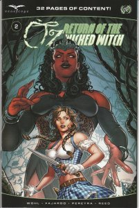 Oz Return of the Wicked Witch #2 Cover A Zenescope GFT Comic Riveiro 