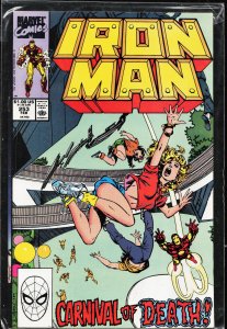 Iron Man #253 (1990) Iron Man
