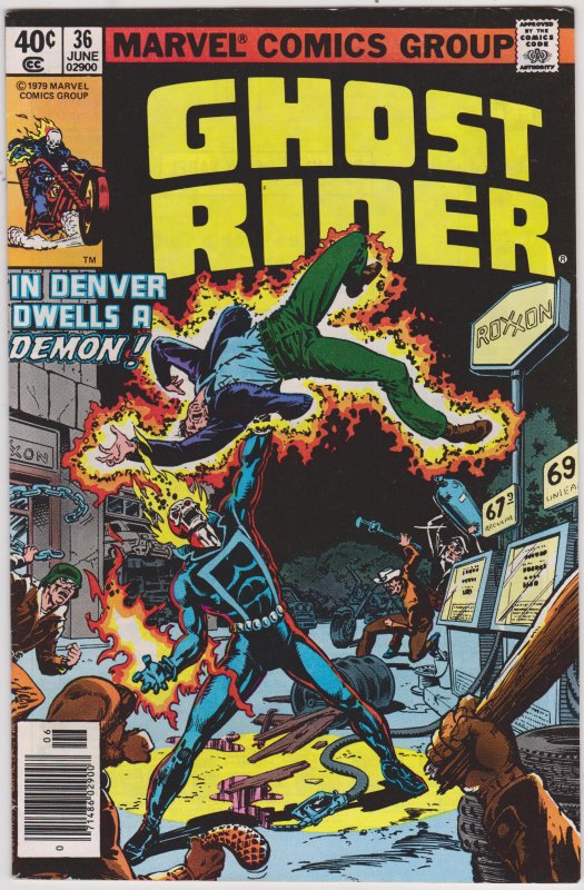 Ghost Rider #36