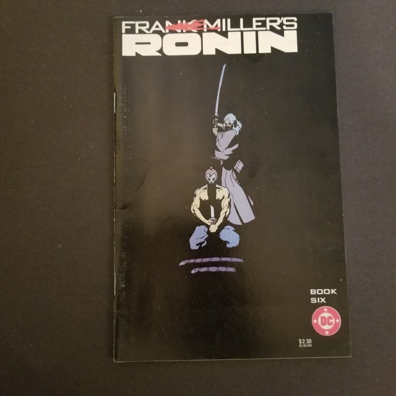 Frank Miller's RONIN-Book 6
