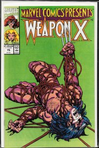 Marvel Comics Presents #75 (1991) Wolverine