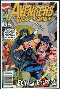 Avengers West Coast #65 (1990) West Coast Avengers / Avengers West Coast