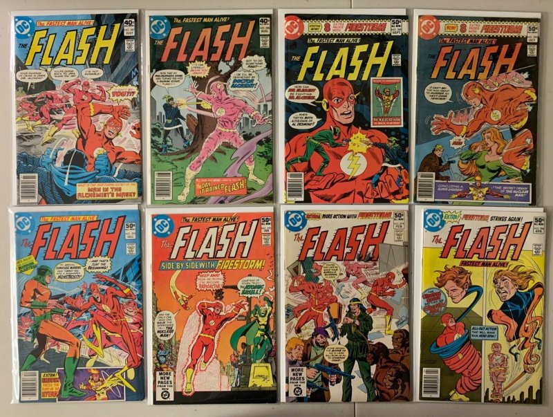 Flash #242-338 DC 1st Series (average 5.5 FN-) 28 different books (1976 to 1984)