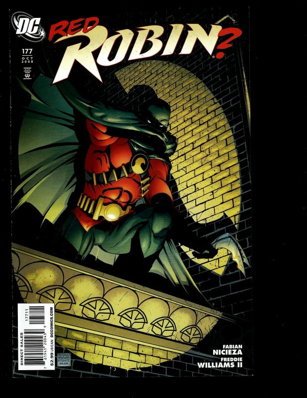 13 Robin DC Comics #171 172 173 174 175 176 177 178 179 180 181 182 183  GK32