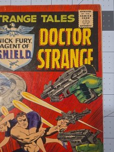 Strange Tales #153 (Marvel Comics February 1967)