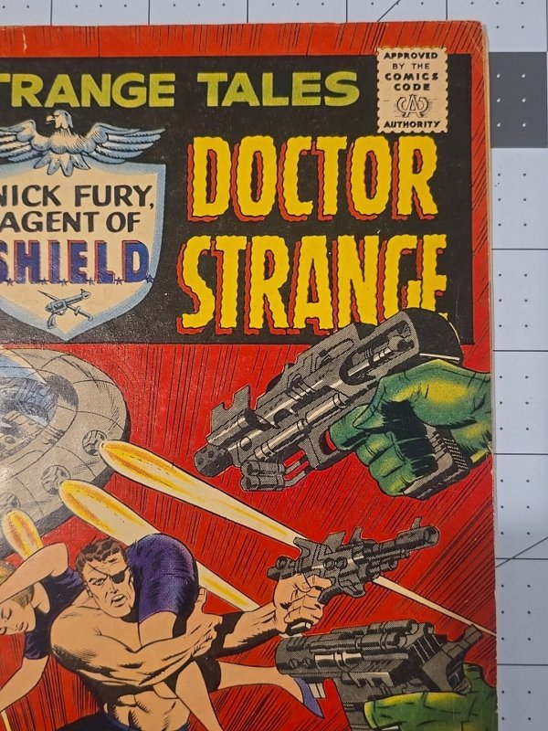 Strange Tales #153 (Marvel Comics February 1967)
