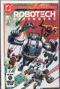 Robotech Defenders #1 Direct Edition (1984) Robotech Defenders