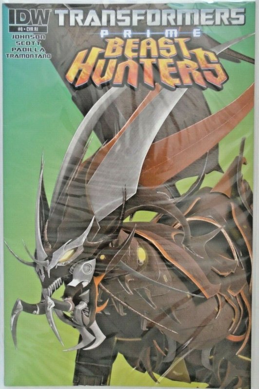 Transformers Prime Beast Hunters (2013 IDW) comic books