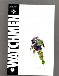 Watchmen Complete DC Comics LTD Series # 1 2 3 4 5 6 7 8 9 10 11 12 A. Moore SB5