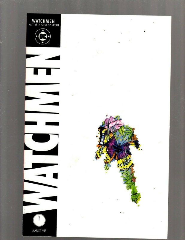 Watchmen Complete DC Comics LTD Series # 1 2 3 4 5 6 7 8 9 10 11 12 A. Moore SB5