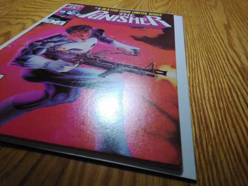 The Punisher #5 (1986)