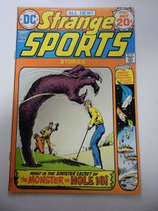 Strange Sports Stories #6 (1974) FN- Condition