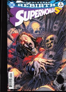 Superwoman #2  (2016) Bizzaros