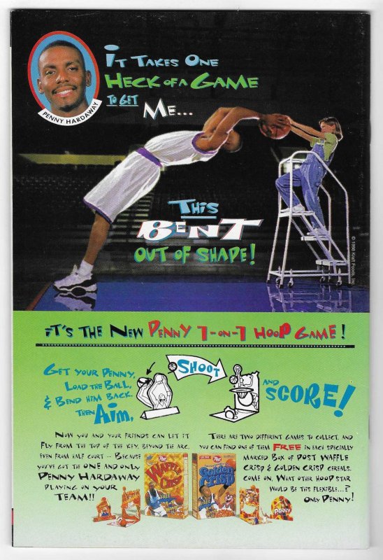 Marvel Universe #1 Direct Edition (1998)