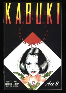 Kabuki: Circle of Blood #3 VF 8.0