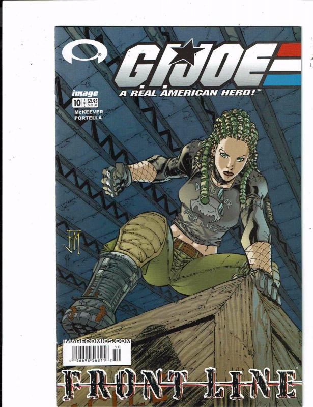 Lot of 5 GI Joe Front Line Image Comic Books #10 11 12 13 14 KS10