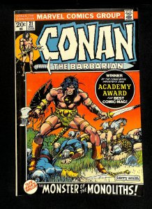 Conan The Barbarian #21