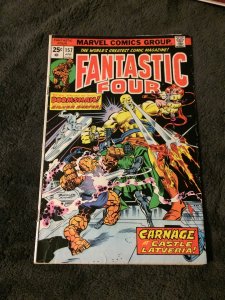 Fantastic Four #157 FN+ Doomsman 1975 Marvel Comics