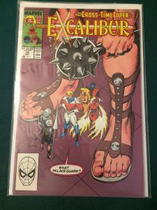 Excalibur #13 The Cross-Time Caper- part 2 of 9
