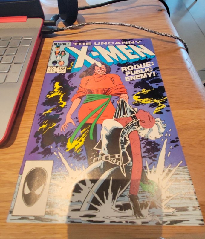 The Uncanny X-Men #185 (1984) VD/NM