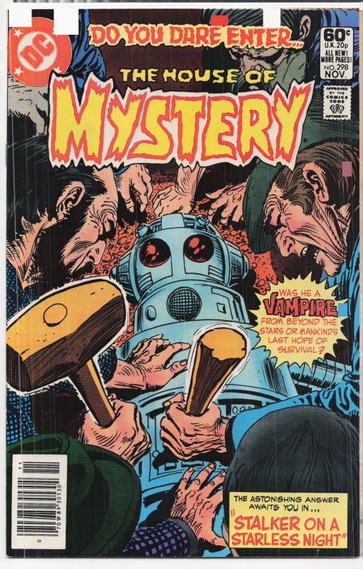 House of Mystery #298 (1981)