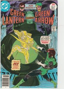 5 Green Lantern Co-Starring Green Arrow DC Comic Books # 90 93 95 96 97 LH14
