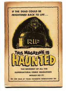 BEWARE TERROR TALES #5-PRE-CODE HORROR-1953-Demon-Noose cvr