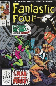 Fantastic Four #321 (1988) - NM