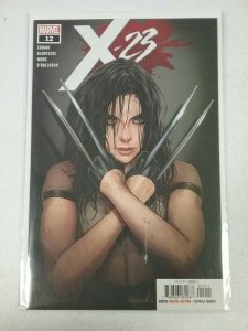X-23 #12 Marvel Comic 2019 NW80